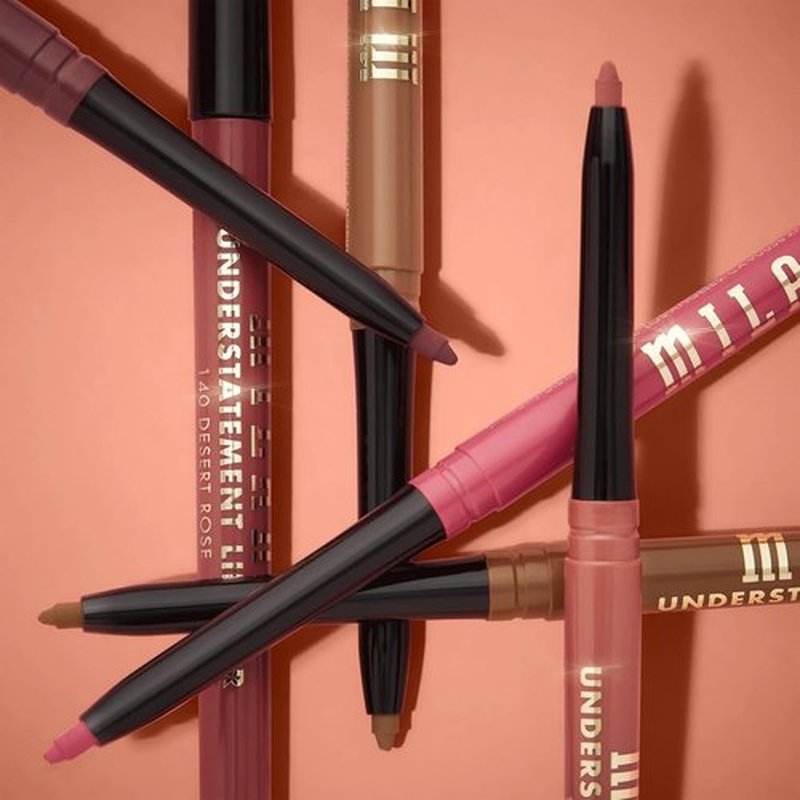 Milani Understatement Lipliner Pencil - Highly Pigmented Retractable Lip Liner | Rich Cocoa Shade