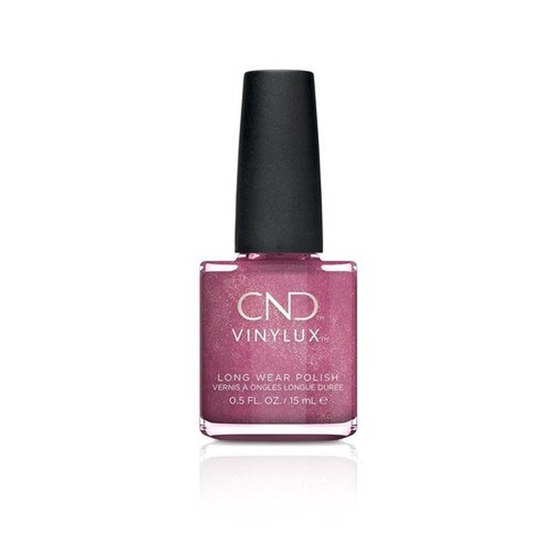 CND Vinylux Pink Nail Polish - Longwear Gel-Like Shine & Chip Resistant | 0.5 Fl Oz