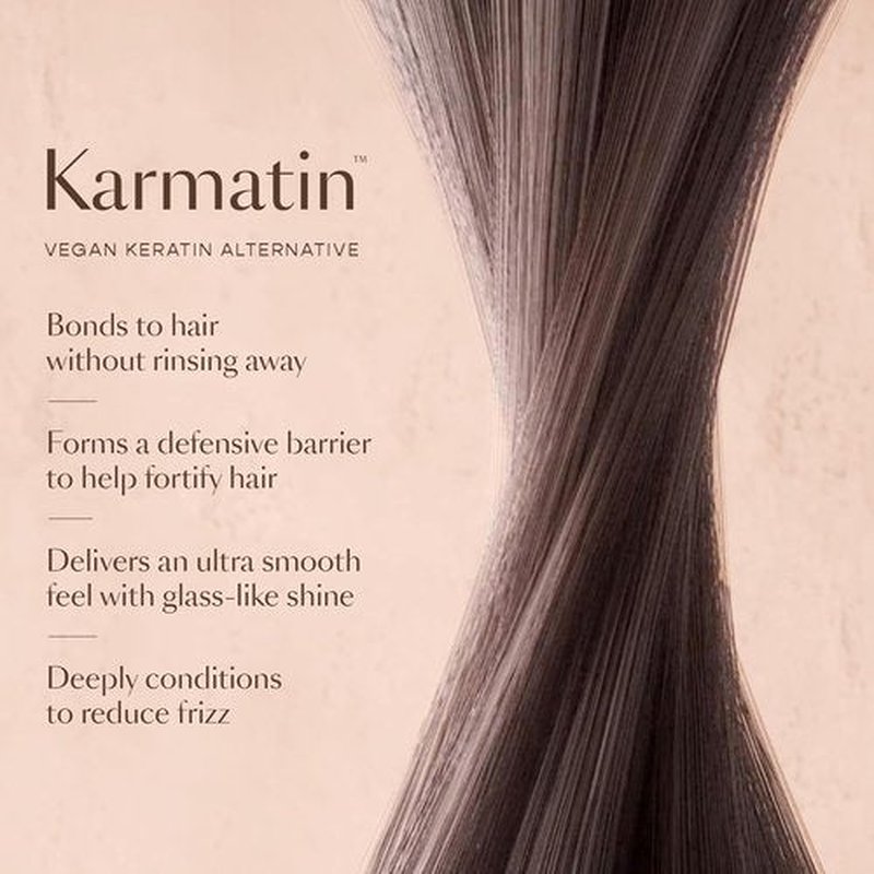 HYDR-8 Leave-In Conditioner - Deep Hydration & Heat Protection with Vegan Keratin for Silky, Frizz-Free Hair