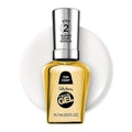 Sally Hansen Miracle Gel Nail Polish - Super Shiny Shield Top Coat | Long-Lasting, Gel-Like Finish, No UV Light Needed | Sheer Glossy