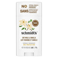 Schmidt's Vegan Deodorant - Aluminum-Free Vanilla & Oat Milk | 24-Hour Odor Protection, 2.65 oz