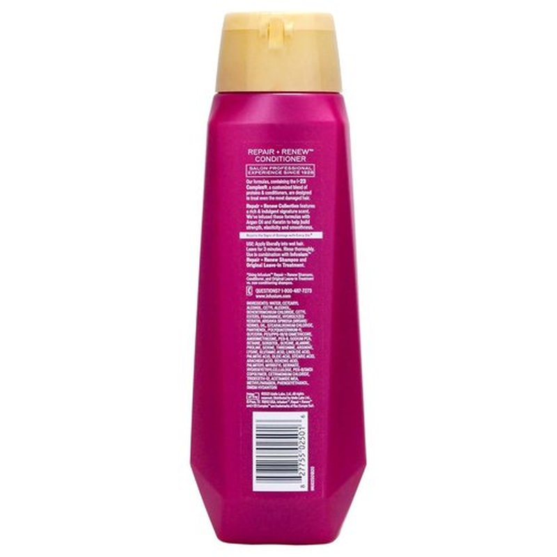 Infusium Repair and Volumize Conditioner - Collagen & Hyaluronic Acid Formula - Reduces Frizz & Adds Volume - 13.5 oz