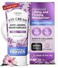 LilyAna Naturals Eye Cream - Anti-Aging Formula for Dark Circles & Puffiness | 1.0 oz for Sensitive Skin