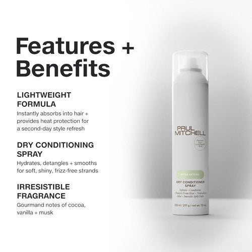 Paul Mitchell Dry Conditioner - Softens & Conditions All Hair Types | 7.6 oz