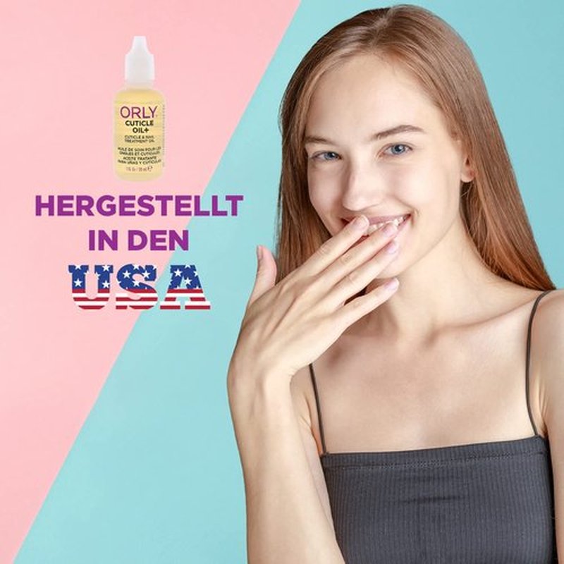 Orly Cuticle Oil - Nourishing Formula for Healthy Nails | 1 oz