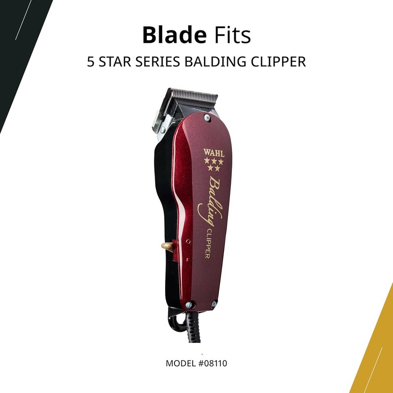 Wahl Professional Balding Blade - Ultra Close 6X0 Replacement for 5 Star Clipper