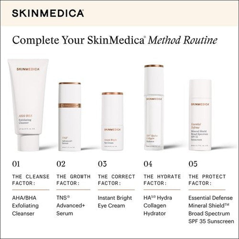 SkinMedica Instant Bright Eye Cream - Our Age-Defying Under the Eye Cream Instantly Improves Eyes’ Appearance, Including Dark Circles, Sagging, Puffiness and Lines, NEW PACKAGING, 0.5 Oz