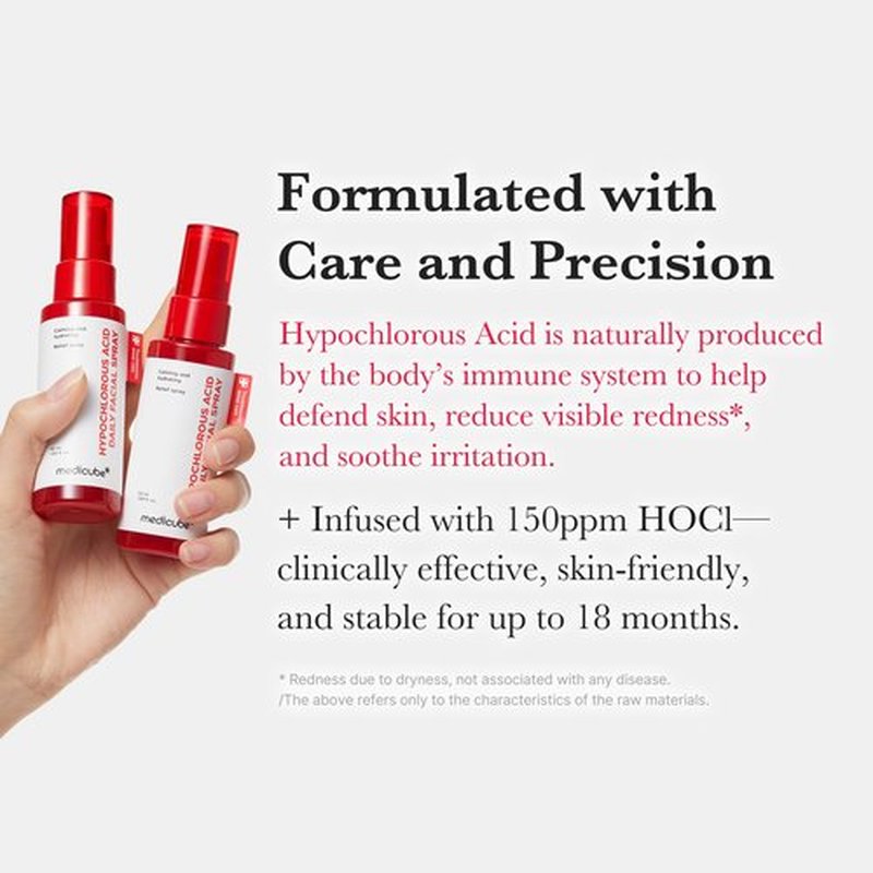 MEDICUBE HYPOCHLOROUS ACID DAILY FACIAL SPRAY