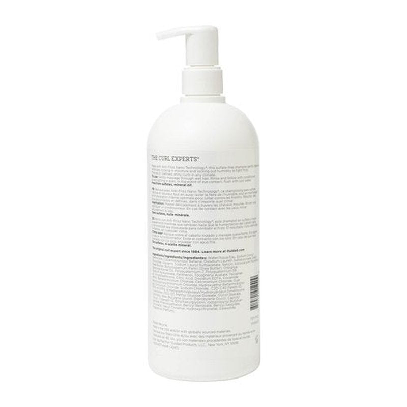 Ouidad Advanced Climate Control Defrizzing Shampoo - Sulfate-Free Moisture Locking Cleanser for Curly Hair