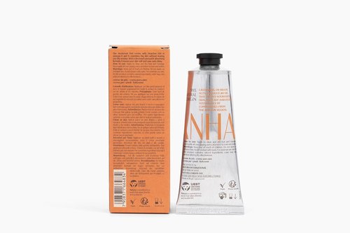 Natura Brazil Nut Nourishing Foot Cream - Deeply Moisturizes & Soothes Dry Skin - Vegan & Cruelty-Free - 2.6 oz (75g)