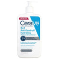 CeraVe 2 In 1 Hydrating Anti Dandruff Shampoo And Conditioner, 1% Pyrithione Zinc Dandruff Treatment, Color Safe & Sulfate Free Shampoo And Conditioner, Helps Eliminate Dandruff & Relieve Itchy Scalp