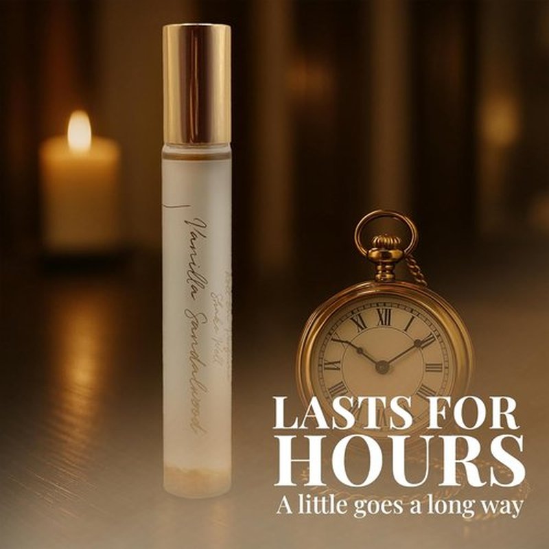 Skiennix Pheromone Perfume for Women - Long Lasting Amber Scent | 10 ML Rollerball Eau De Parfum | Perfect Gift (Vanilla)