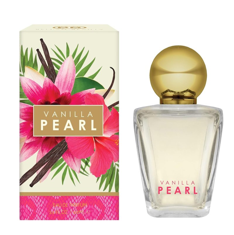 VANILLA PEARL Women's Eau de Parfum - 3.4 fl oz | Enchanting Pear, Sandalwood & Vanilla Blend