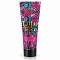 Tattoo Safe Tanning Bed Lotion - Indoor Dark Tanning Accelerator with Fade Protection | Tattoo Color Enhancer & Hydrating Skin Formula (Rose 8.5 Fl Oz)