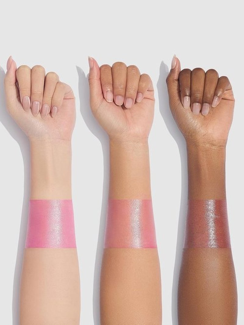 SheGlam Bubble Glow Blush Bar - Silky Shimmer Blush Makeup for Radiant Cheeks