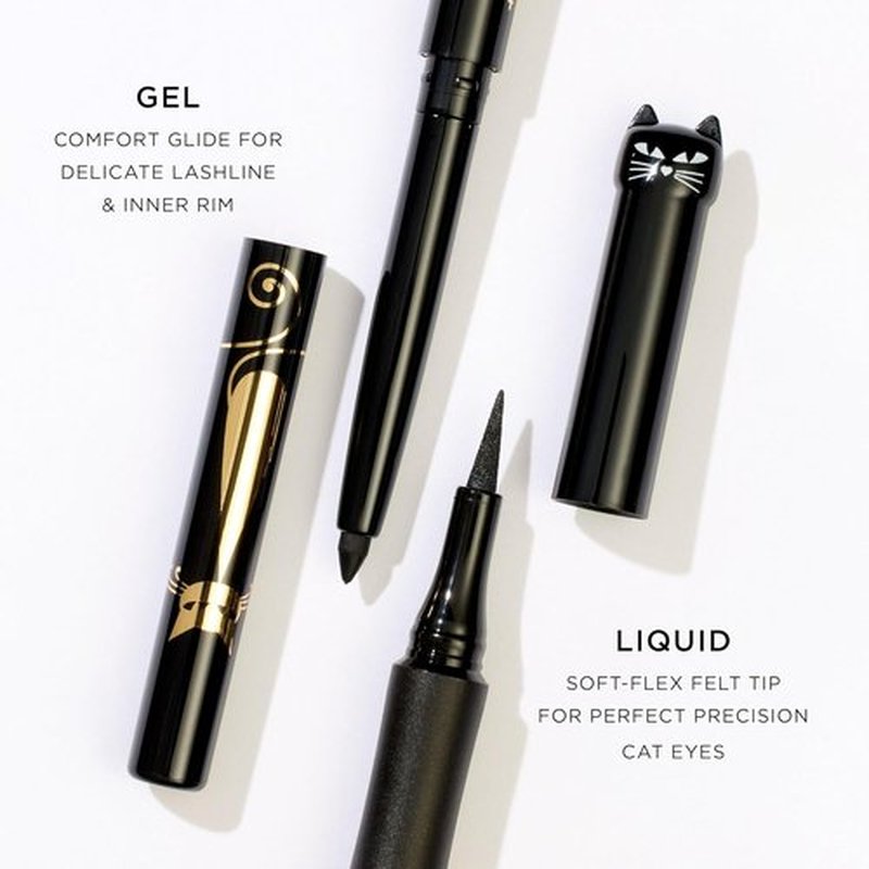 Tarte Sex Kitten Liner - Black Eyeliner Pen with Mineral Pigments for Bold, All-Day Wear, Vegan & Cruelty-Free