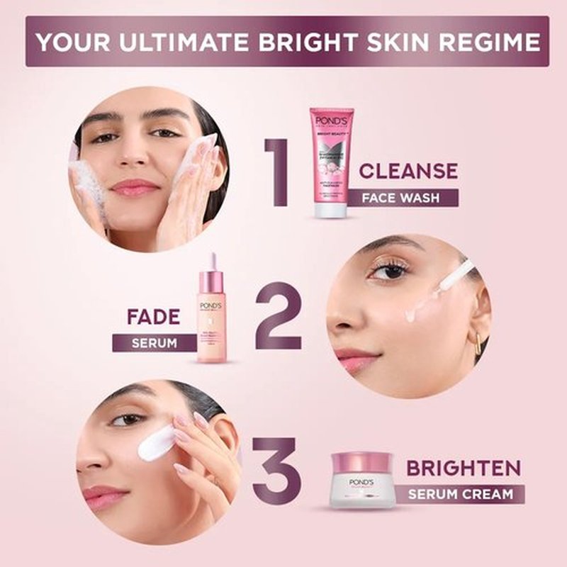 Pond's Bright Beauty Serum with 12% Gluta-Niacinamide Complex, 14ml