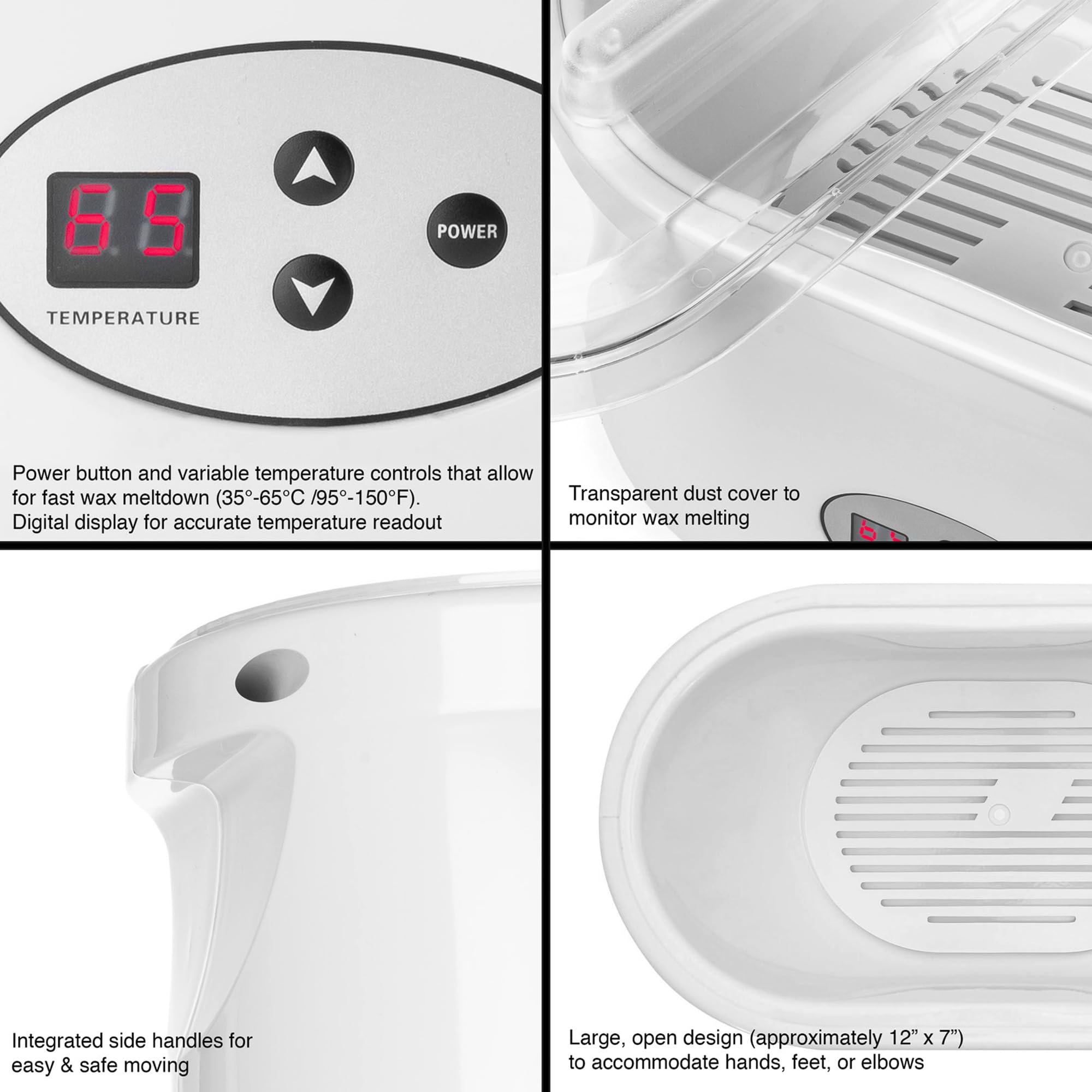 Salon Sundry Portable Electric Hot Paraffin Wax Warmer Spa Bath