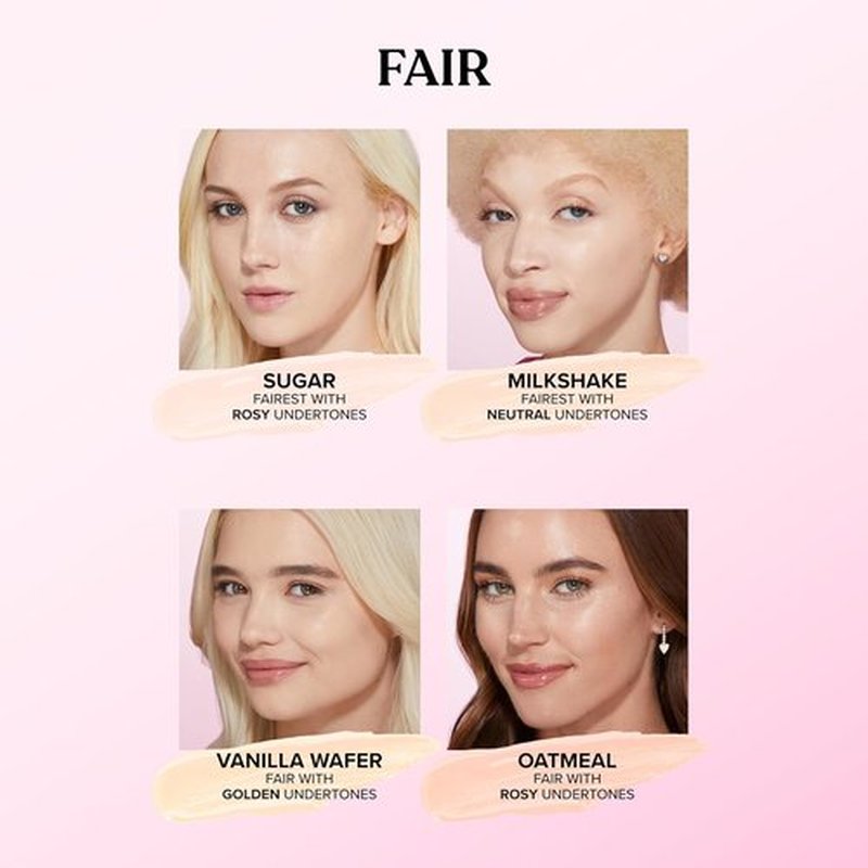 Too Faced Born This Way Concealer - Ethereal Light, Hydrating & Waterproof, Brightens Dark Circles, 0.16 Fl Oz