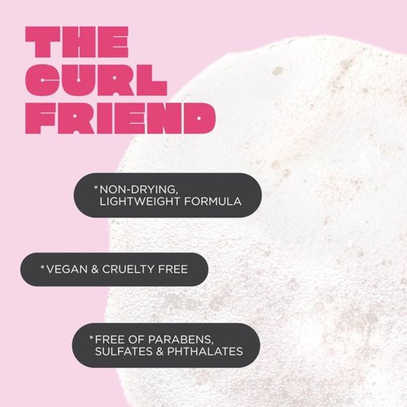 **Cake Beauty Gel-to-Foam Curl Styler - The Curl Friend | High Hold, Frizz Protection - 6.8 fl oz.**