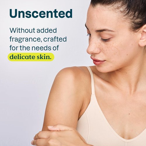 ATTITUDE Gentle Hand Soap for Sensitive Skin, EWG Verified, Enriched with Oats, Dermatologically Tested, Vegan, Unscented, Bulk Refill, 67.6 Fl Oz