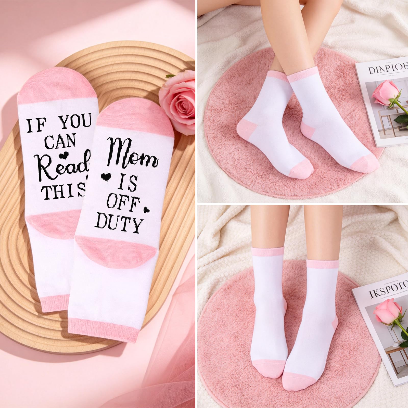 Honxicur Mom Birthday Gifts Ideas Basket for Moms Mama Mother from Child Birthday Gifts for Moms, Mothers Day Gifts for Mom from Daughter Son