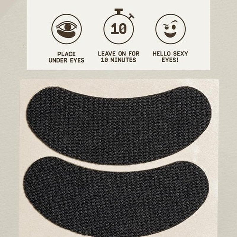 PAPATUI by Dwayne Johnson Fast-Acting Under Eye Patches for Men | Ageless Action to Reduce Puffiness, Dark Circles and Fine Lines | Made with Niacinamide, Hyaluronic Acid, Caffeine | 6ct