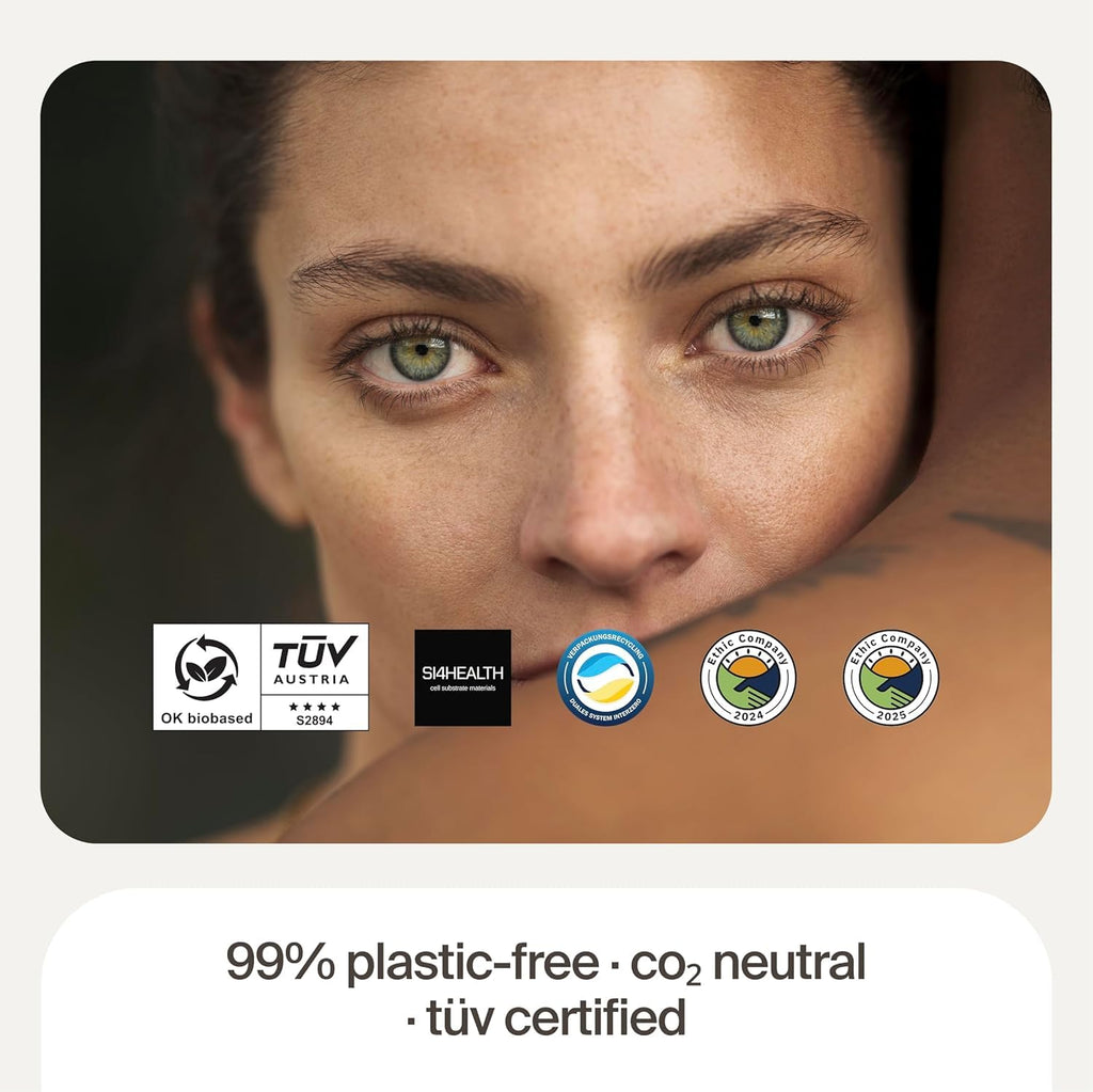 Razeco5 Plastic-Free Cartridges – 5 Plastic-Free Cartridges, 5 Blades – Plastic-Free Shaving for a Zero-Waste Routine (Body)