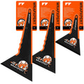WRAPXPERT Window Tint Tools,3 Pack Window Tint Squeegee Triangle Contour, 3 Different Sizes Tinting Tools for Window, Mirror,Front Windows Rear Glass, Auto Car Glass Film Installation