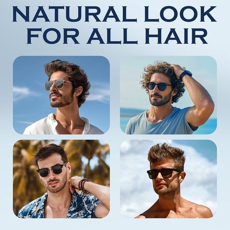 THEMANCODE Sea Salt Spray for Men - Texturizing Hairspray for Instant Volume | 8.8 Oz Beach Essential