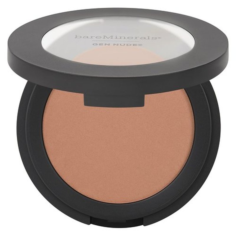 bareMinerals Gen Nude Powder Blush - Mineral-Based, Buildable Coverage, Matte Finish, Talc-Free, Vegan