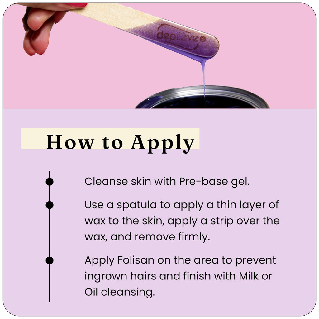 Depileve Hair Removal Wax - Pearl Rosin Full-Body Wax - Ideal for Dry, Flaking Skin - Soft and Gentle Waxing Pearls - Moisturizing Strip Wax - 14 oz