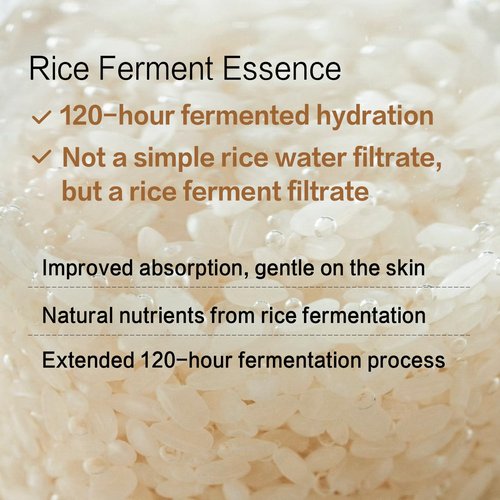 RAZUYEN Rice Toner with Aloe Leaf Water, Niacinamide and Centella Asiatica, Milky Toner for Soothing and Glowing Skin, Vegan, Alcohol and Fragrance Free