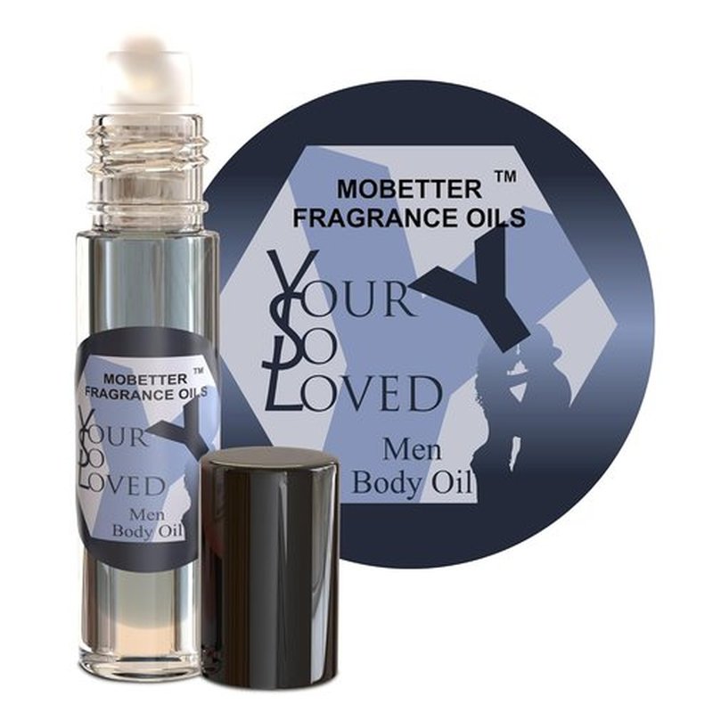 MOBETTER Fragrance Oils - Your So Loved Cologne Body Oil for Men | Long-Lasting Scent