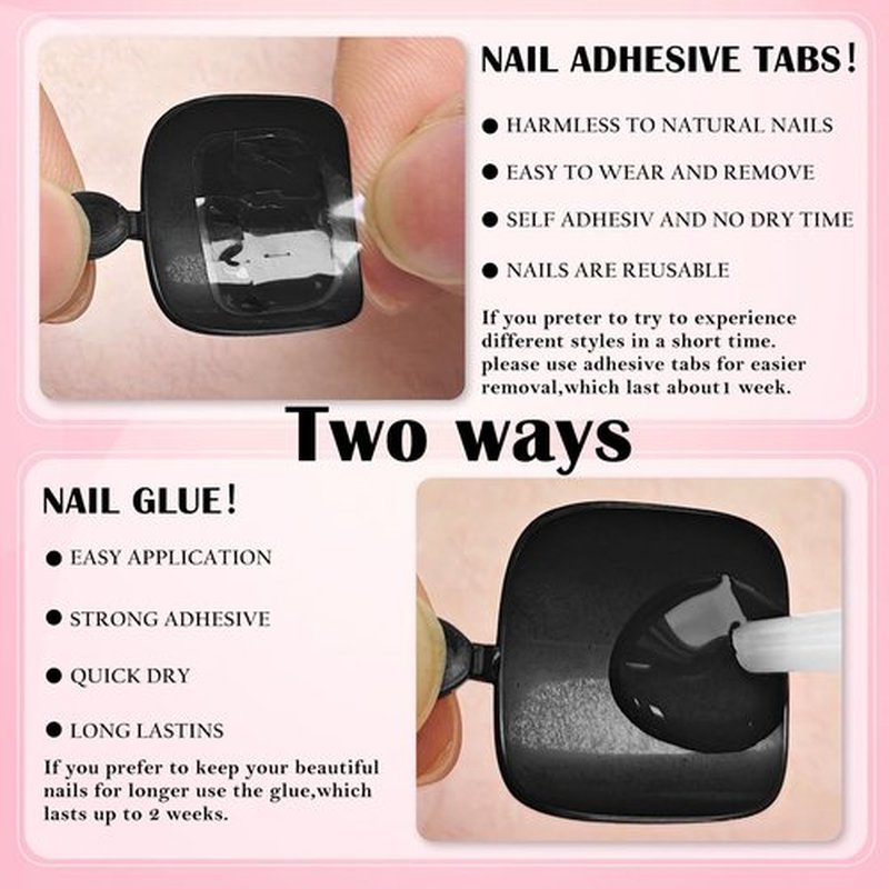 LoveOurHome 240pc White Press on Toenails Women Fake Toe Nails with Glue Tab, White Fake Toenail Press on Toes Nail Glue on Toenails Acrylic Toe Nail Tips Gel Artificial False Stick Toenail Tip