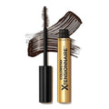 Revlon ColorStay Xtensionnaire Mascara & Lash Serum - 2X Longer Lashes, Smudge-Proof, 203 Black Brown