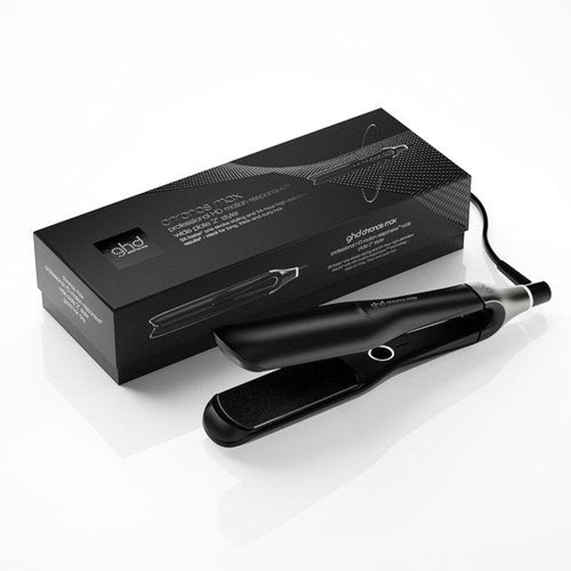 GHD Chronos & Chronos Max Stylers - Professional Flat Iron Hair Straighteners | 3X Faster Styling, 85% More Shine, Results Last 24hrs