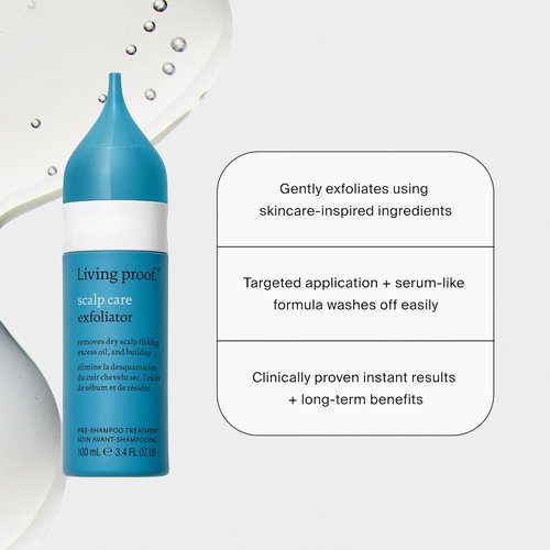 Living Proof Scalp Care Exfoliator - Revitalize Your Scalp for Healthier Hair