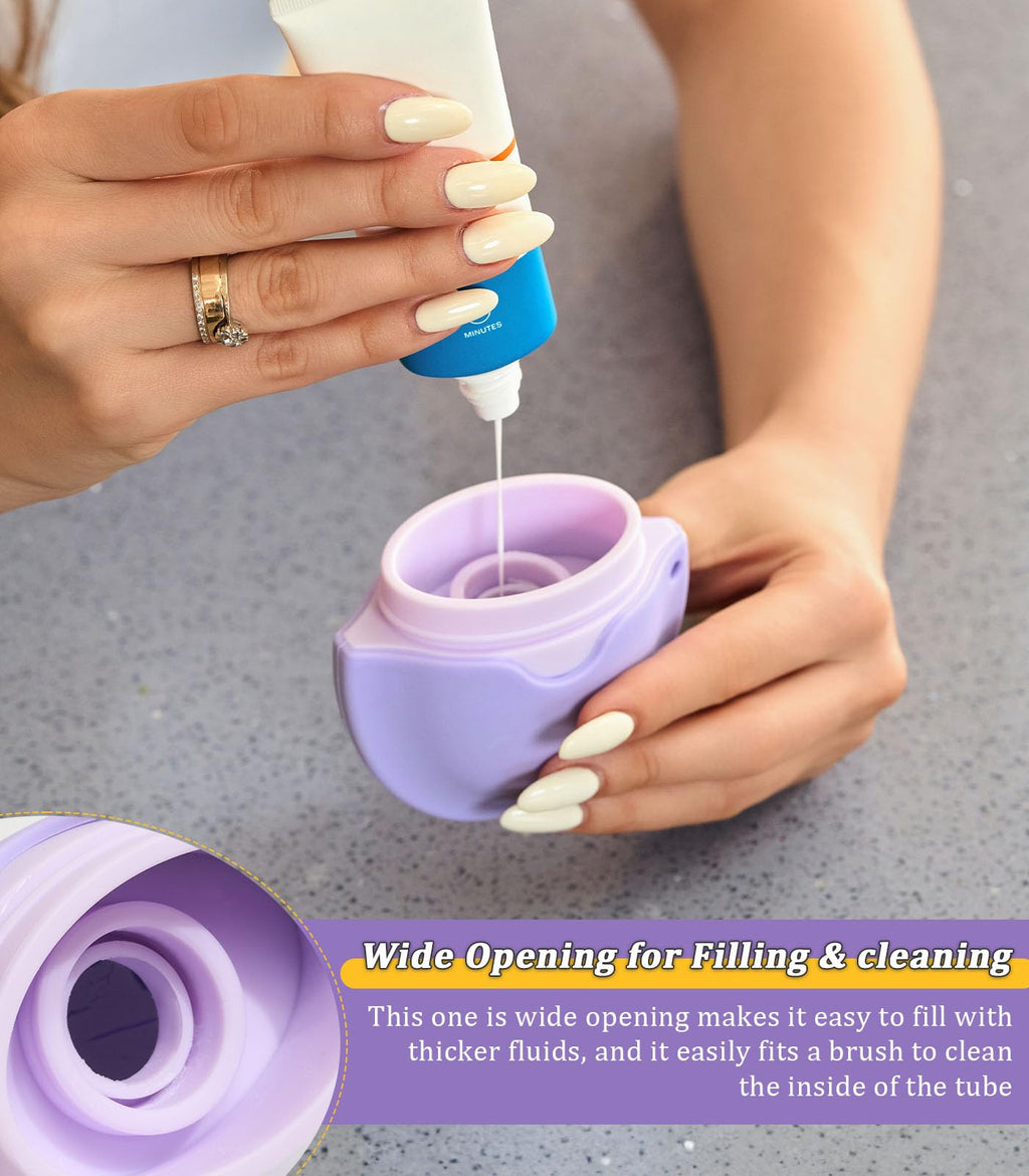 Sunscreen Applicator for Kids - Refillable Roll on Sponge Sunscreen, Suncream & Lotion Applicator,Proof Sun Lotion Brush -Summer Beach Essentials - Travel Size for Vacation