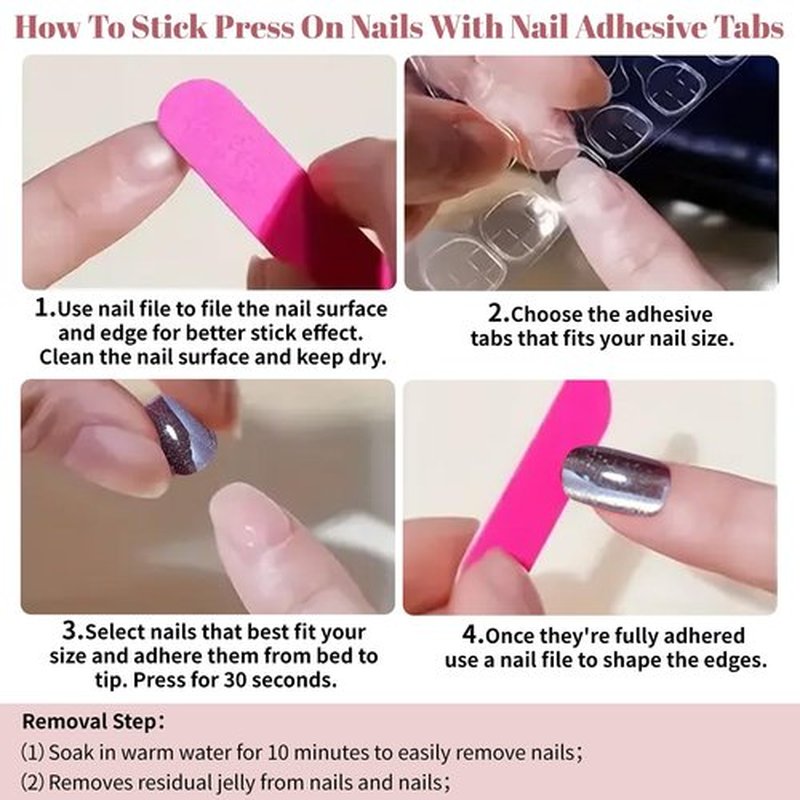 AsBellt Press On Nails - Short Oval Fake Nails with Cat Eye Velvet Finish, Glossy Full Cover Stick on Nails for Women Manicure, Salon Quality Halloween Nails | 12 Sizes - 24 Nail Kit-Burgundy