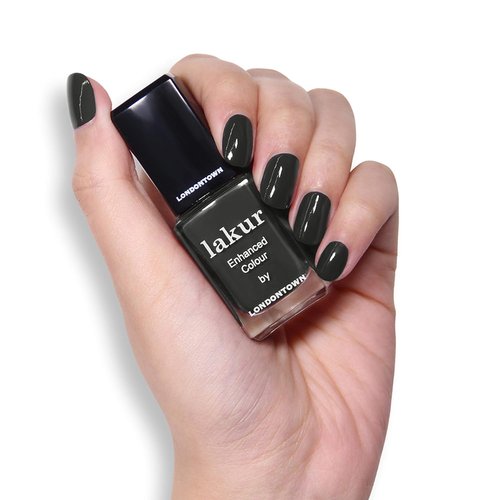 LONDONTOWN Lakur Nail Polish - Long-Lasting, Streak-Free & Chip-Resistant | 21+ Free Non-Toxic Vegan Color - Put the Kettle On, 0.4 Fl Oz