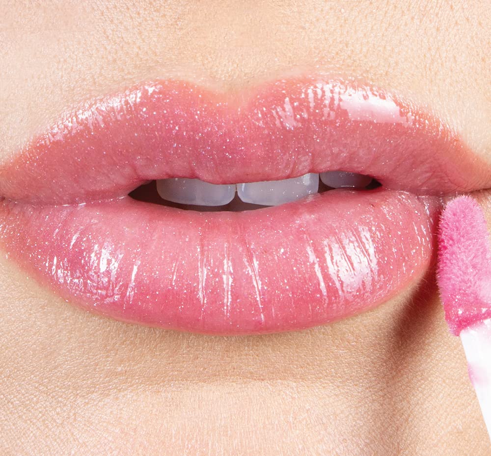 FarmHouse Fresh Vitamin Glaze Oil-Infused Lip Gloss - Primrose Pink Color, 0.25 oz.
