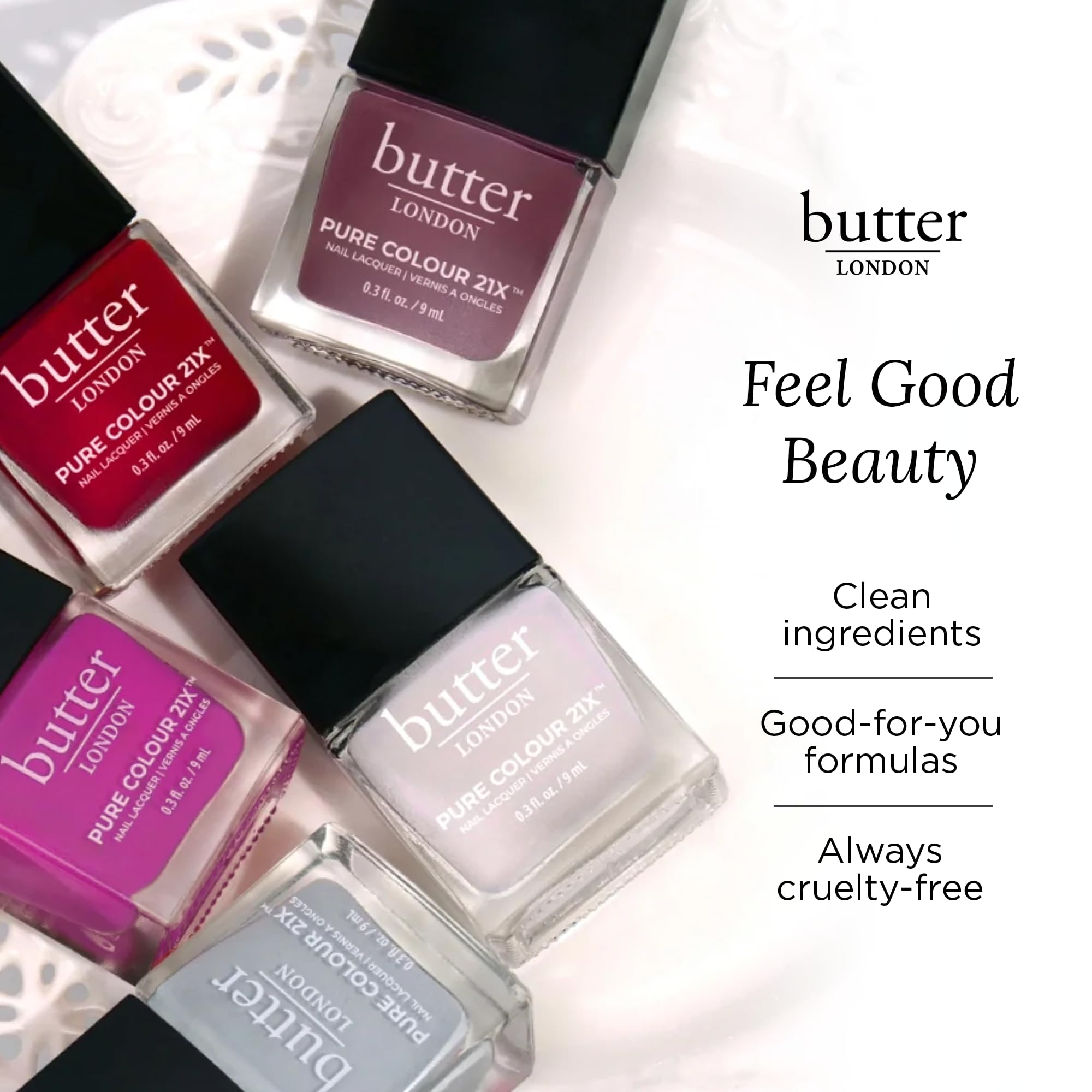 butter LONDON PC21X Nail Lacquer Polish, Fruit Machine - Fast-Drying, Long Lasting Gel-Like Finish & Chip-Resistant Nail Lacquer Helps Protects & Strengthens Nails - Vegan & Cruelty-Free