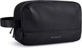 BAGSMART Travel Toiletry Bag - Water Resistant Dopp Kit for Men | Medium Size, Black