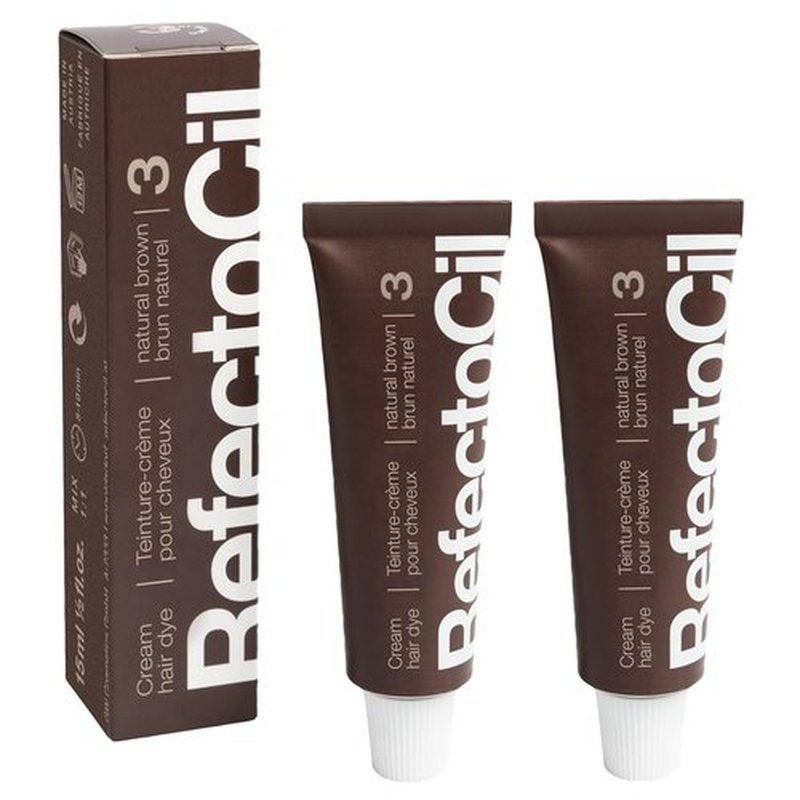 RefectoCil Cream Hair Dye 2-Pack | Professional Hair Tint for Vibrant, Long-Lasting Color