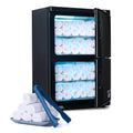 BYOOTIQUE Towel Warmer Cabinet for Facial, 46L Extra Large Capacity, 2in1