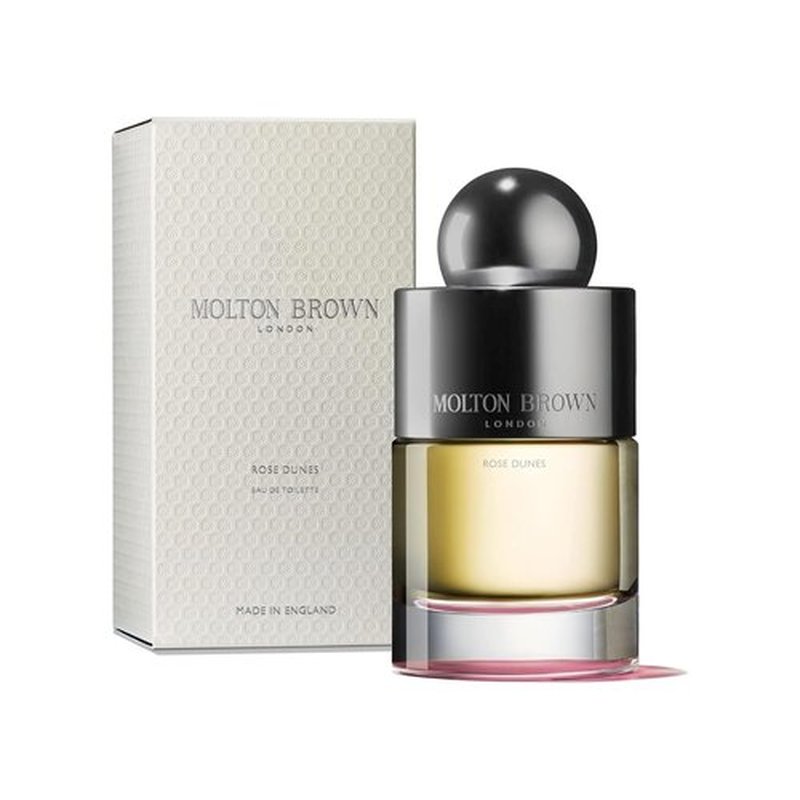 Molton Brown Rose Dunes Eau de Toilette - Luxurious Fragrance for Women | 3.3 fl. oz.