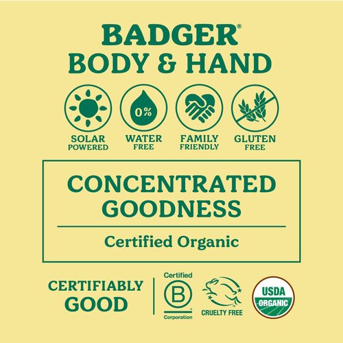 Badger Organic Cuticle Care Balm - Natural Nail Care Cream with Shea Butter, Vitamin-Rich Seabuckthorn Extract Helps Strengthen, Soothe & Restore Dry & Splitting Cuticles – Light Citrus Scent - .75oz