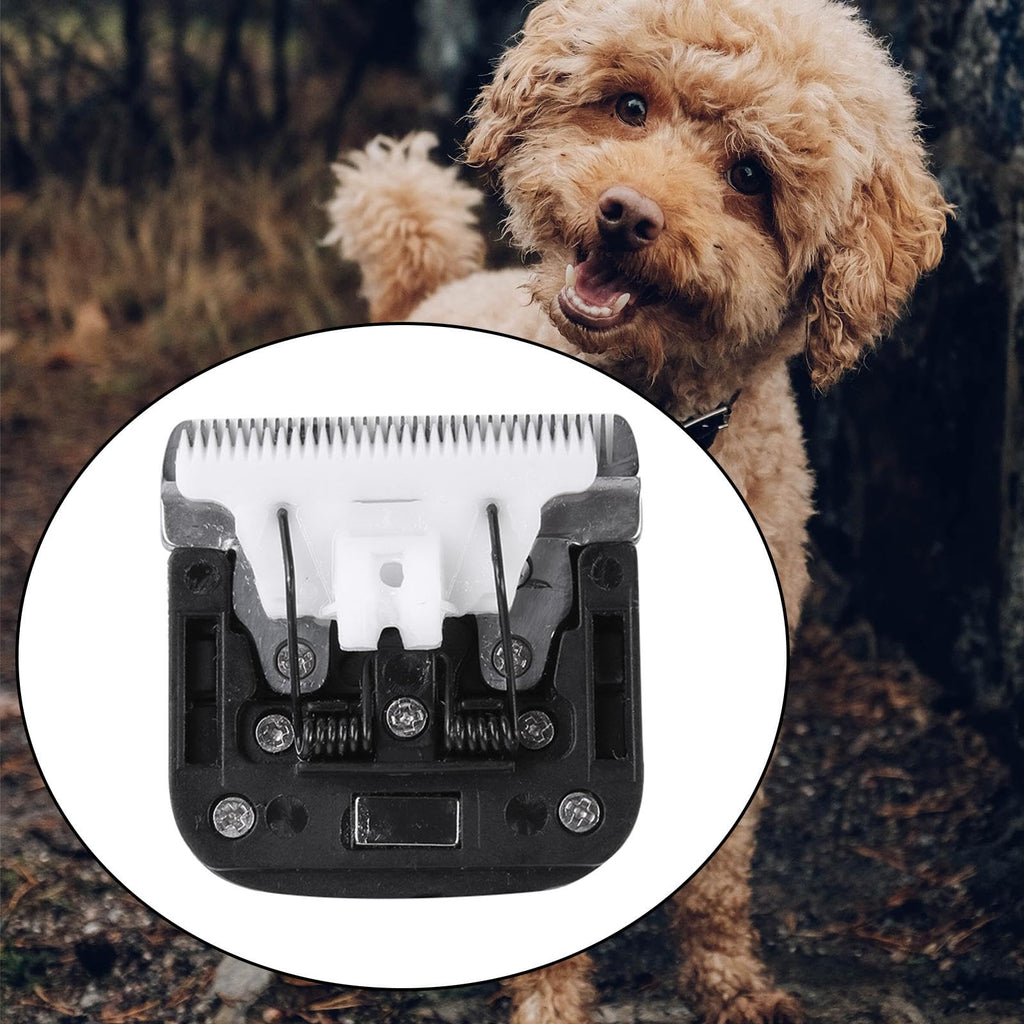 Leefasy Tufting Clippers Blade Pet Shears Head Mini Carpet Clippers Head Electric Hair Shears Head Professional for Bunny Horse Dog
