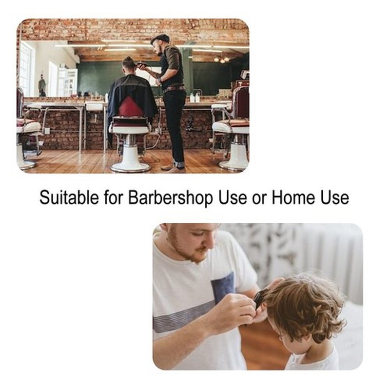 Barber Capes for Men, Hair Cutting Cape with Copper Snaps, Salon Cape for Stylist, Waterproof Large Hairdressing Gown- 63”× 56”, 5 Dollars Pattern